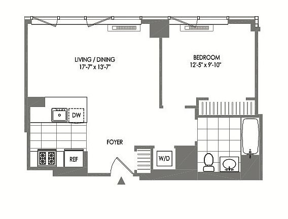 2nd image of 43-25 Hunter St #1820
