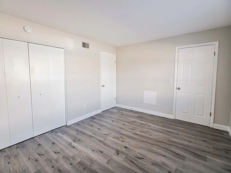 Bedroom - 2 closets