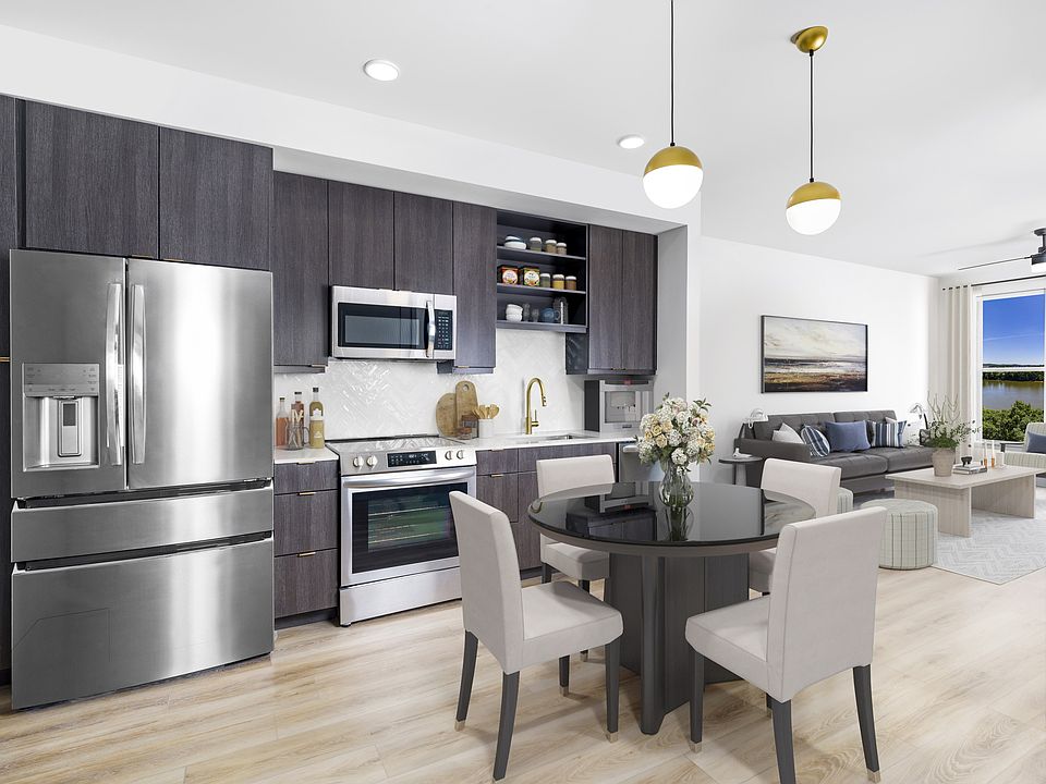 Savor the perfect blend of comfort and style at Modera Riverview, where select apartment homes feature separate dining areas.