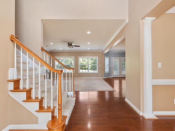 Open Floor plan with ton of light