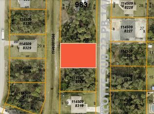 LOT 17 Gilbert St LOT 17, North Pt, FL 34288