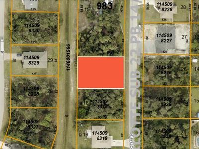 LOT 17 Gilbert St LOT 17, North Pt, FL, 34288