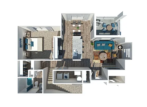 Floor plan The Willow