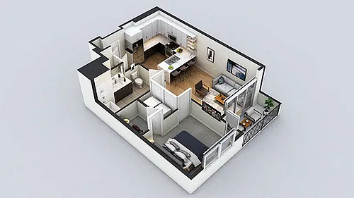 Floor plan Grays 2