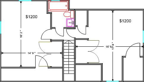 2nd Floor Plan