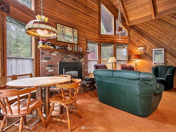 This is what you see when you step into the home.