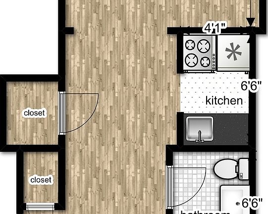 2nd image of 520 E 84th St APT 5K