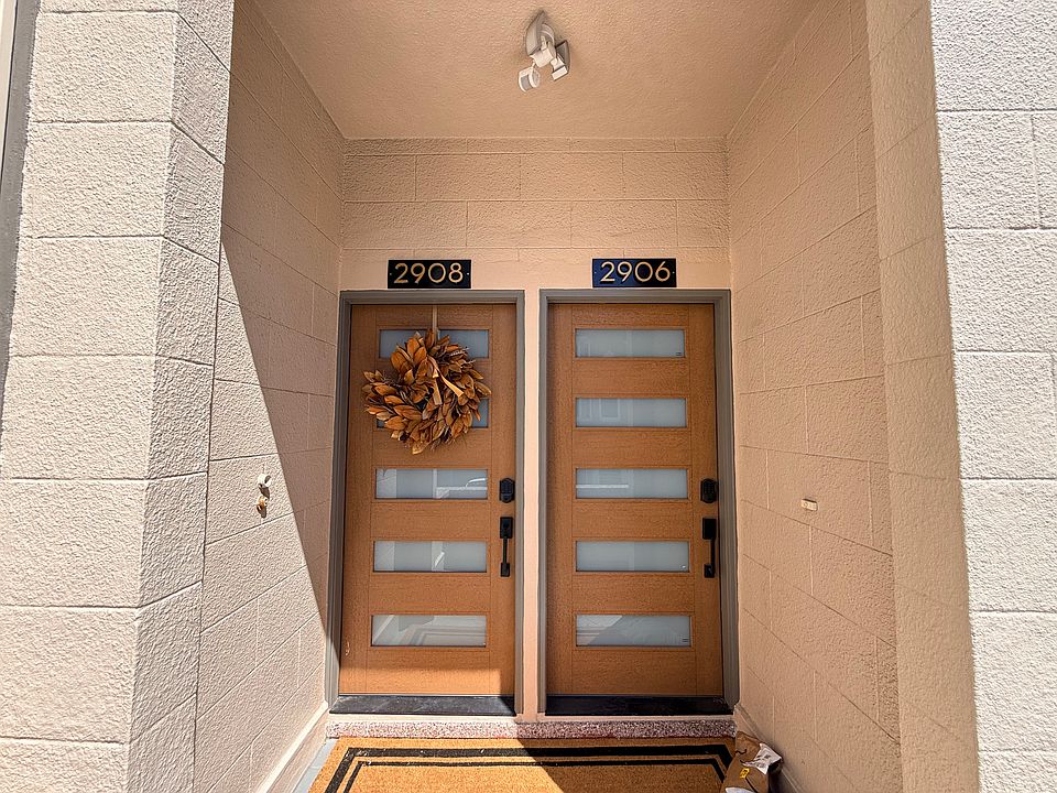 Front door