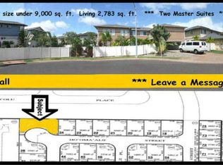 91-1002 Hoomaalili St, Ewa Beach, HI 96706