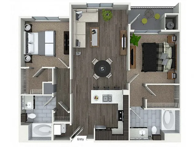 Floor plan B2C