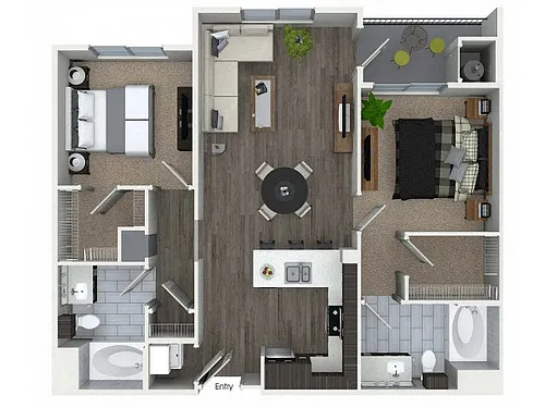 Floor plan B2C