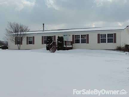 View from the driveway