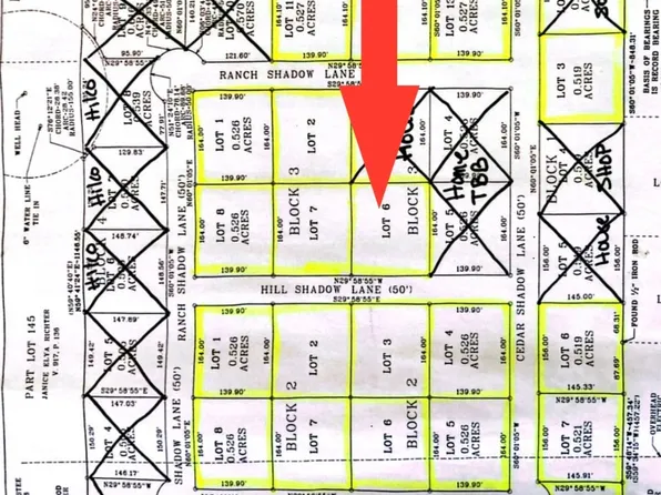 Tbd14 Hill Shadow Ln, Whitney, TX 76692