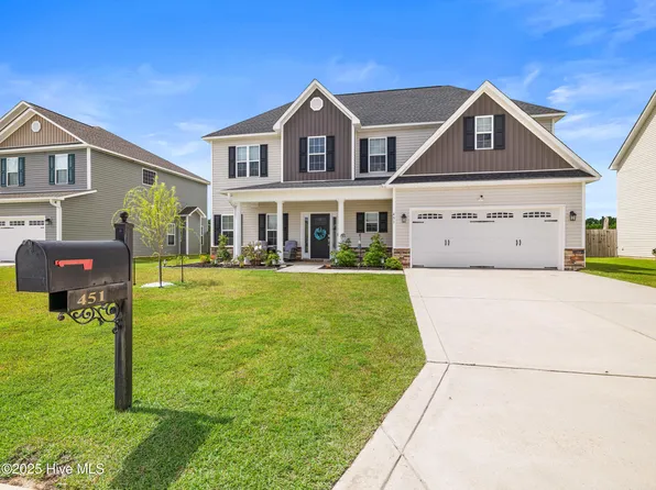 451 Worsley Way, Jacksonville, NC 28546
