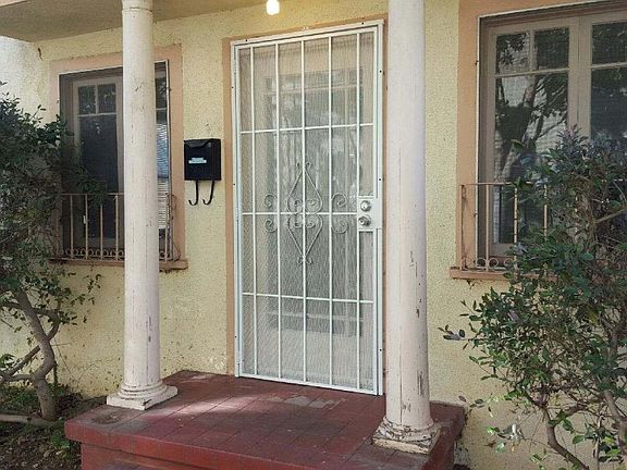 Front of unit