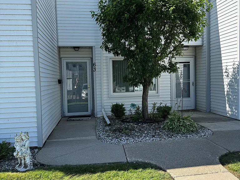 Private Entrance for the condo.