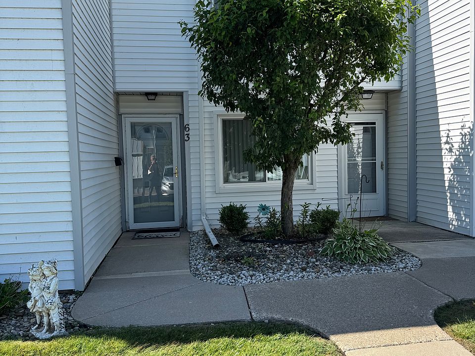 Private Entrance for the condo.