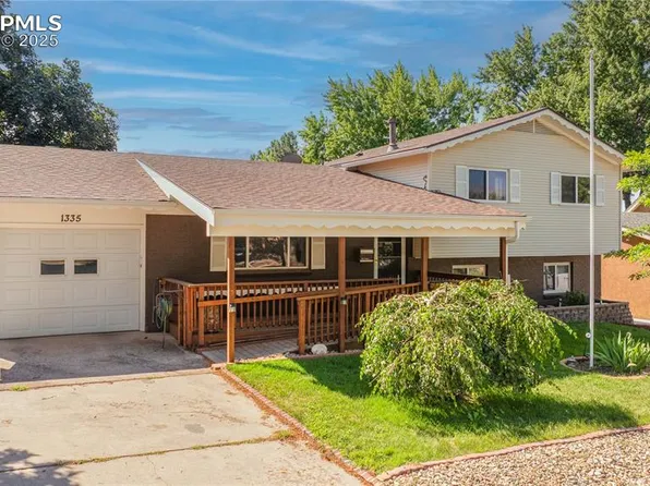 1335 Kingsley Dr, Colorado Springs, CO 80909