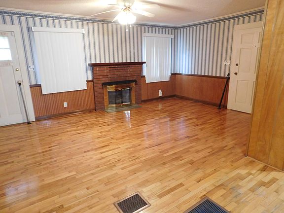 Living Room with Fireplace