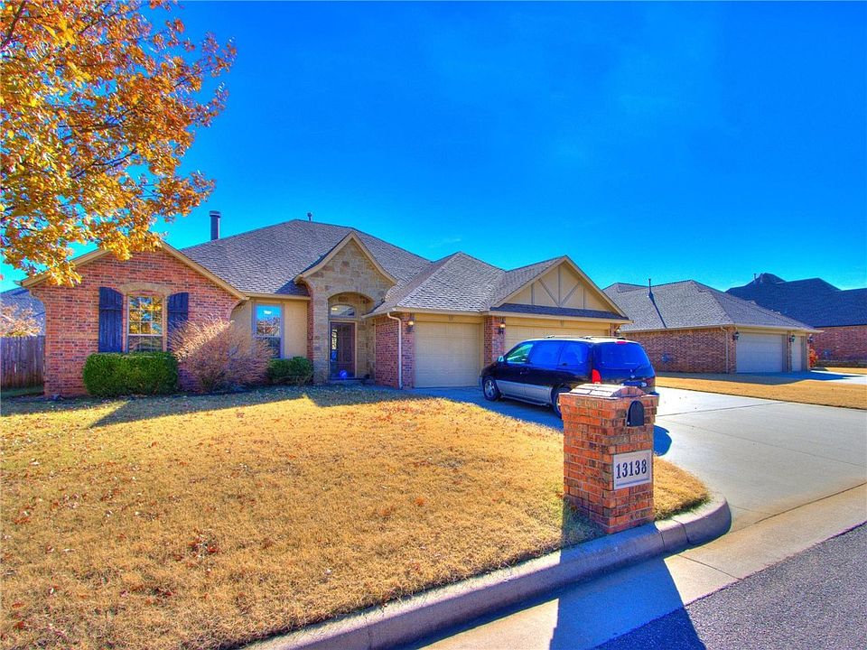 13138 Whitebud Pl, Choctaw, OK 73020 Zillow