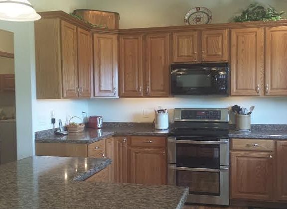 Kitchen view 2 Germann Ct