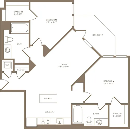 Floor plan B05