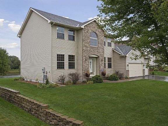Maintenance Free siding and Brick Front Entry