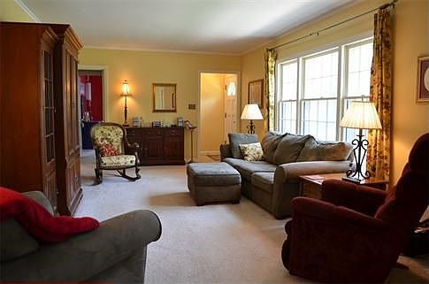 View from Dining room