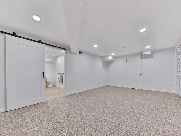 Basement Bedroom