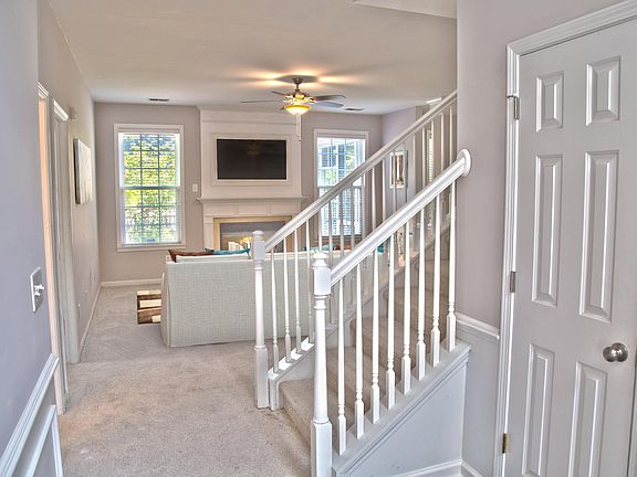 Entry into the living room