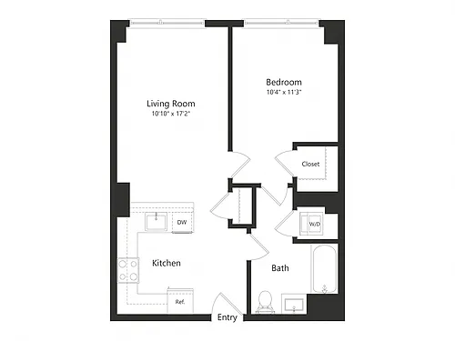 Floor plan A1