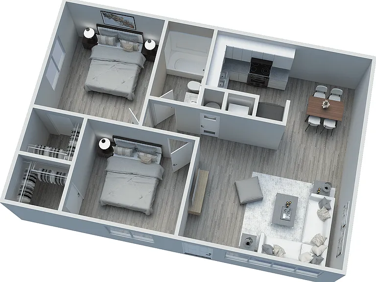 Monte Vista Apartments — Photo 26