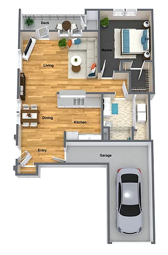 Floor plan Cabernet