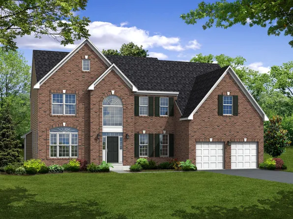 The Roosevelt-Front Entry Plan, The Reserve at Surrey Court