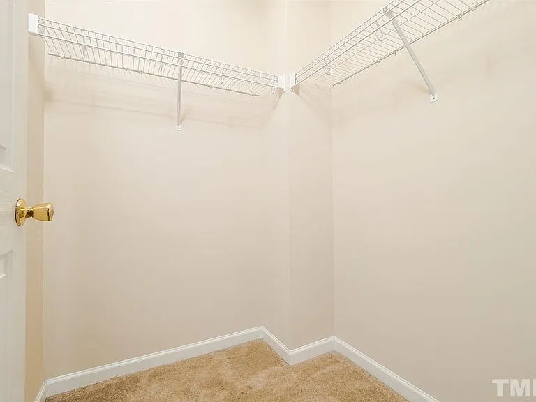 Closet in master bed room