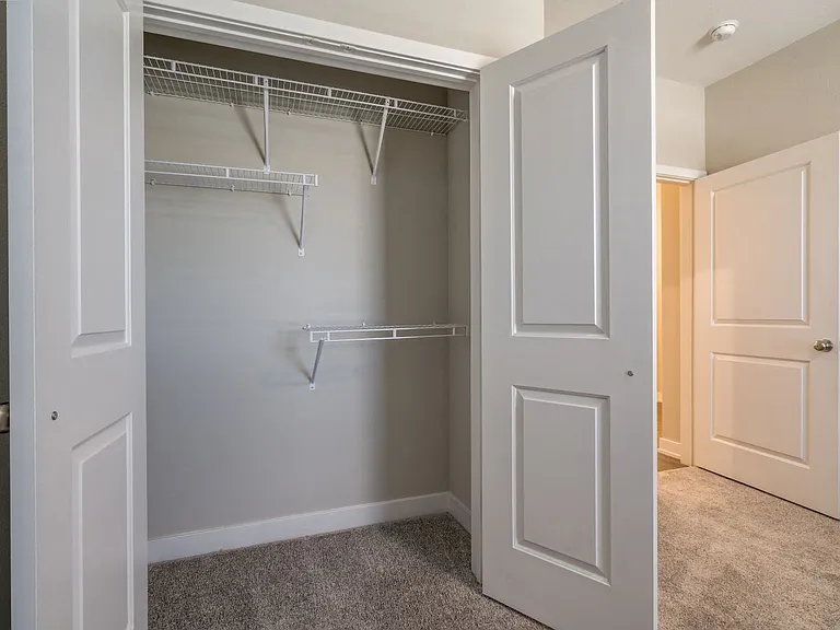 Bedroom with Closet Space (Luxury Floor Plan)