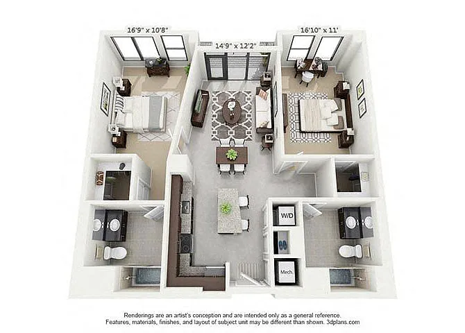 Floor plan B2H
