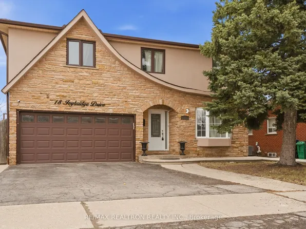 18 Ivybridge Dr, Brampton, ON L6V 2X2