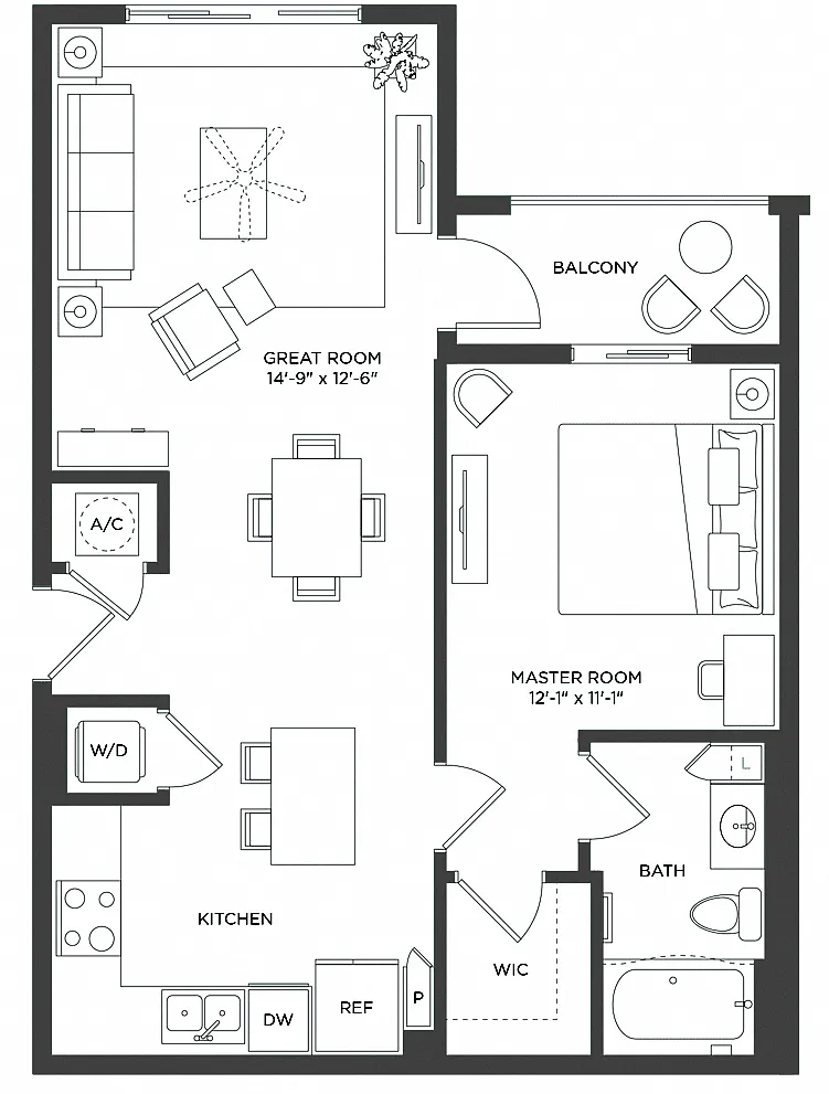 Floor plan BOUGAINVILLEA