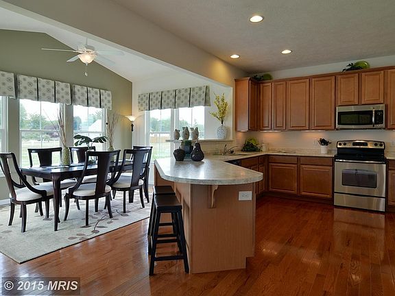 Kitchen and Morning Rm