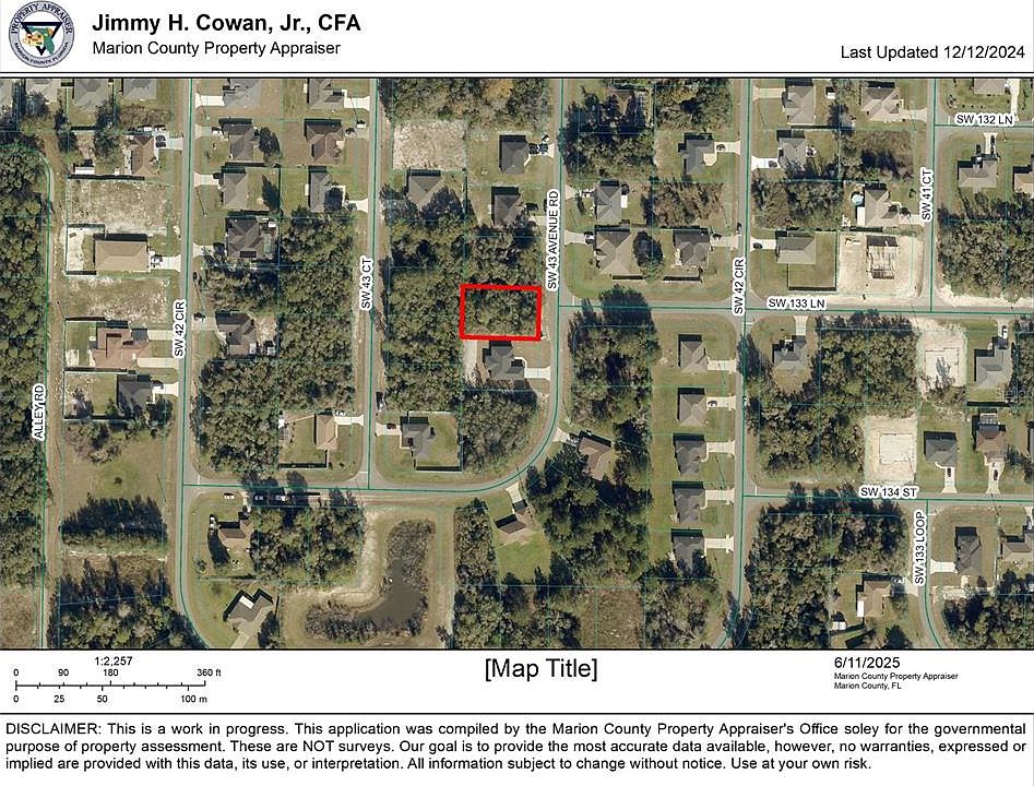 2nd image of 0 SW 43rd Avenue Rd Lot 5