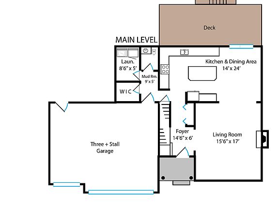3rd image of 7050 Black Forest Dr NE