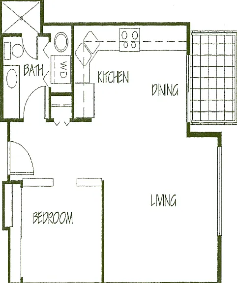 Hawthorne Apartments — Photo 14