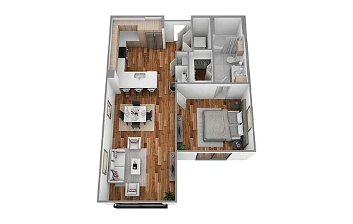 Floor plan E