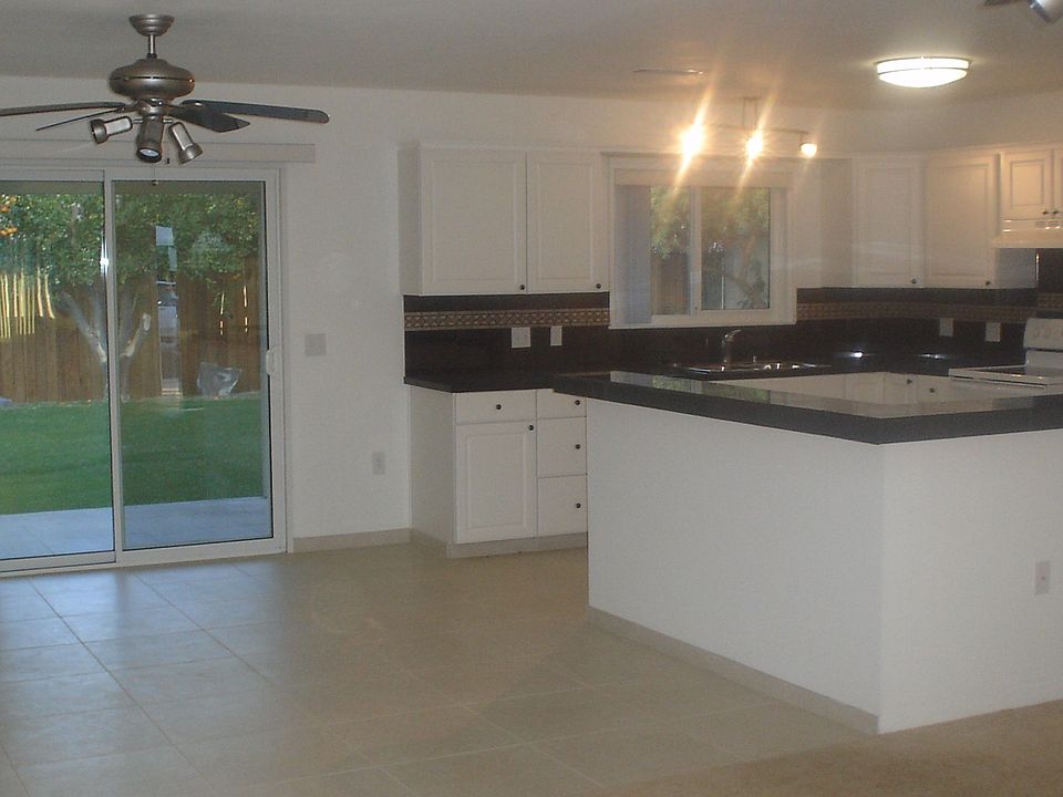 Remodeled kitchen