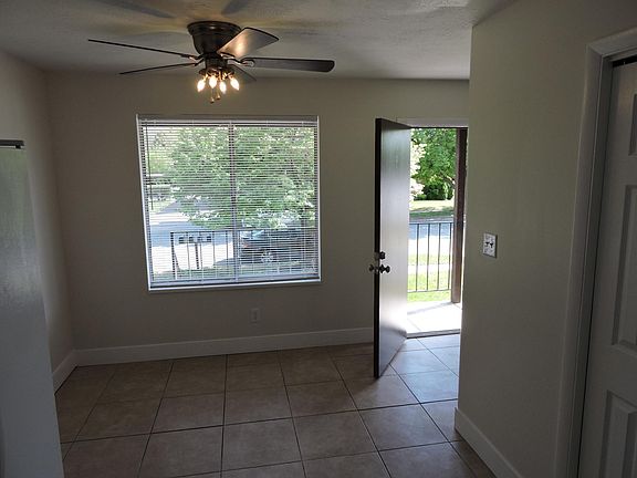 Front Door looking towards the street showing Dining Area