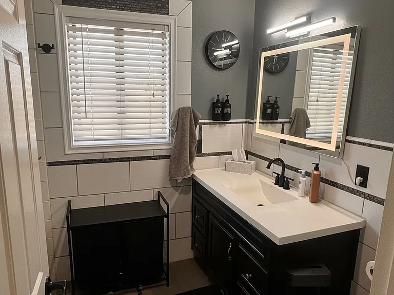 Private bathroom