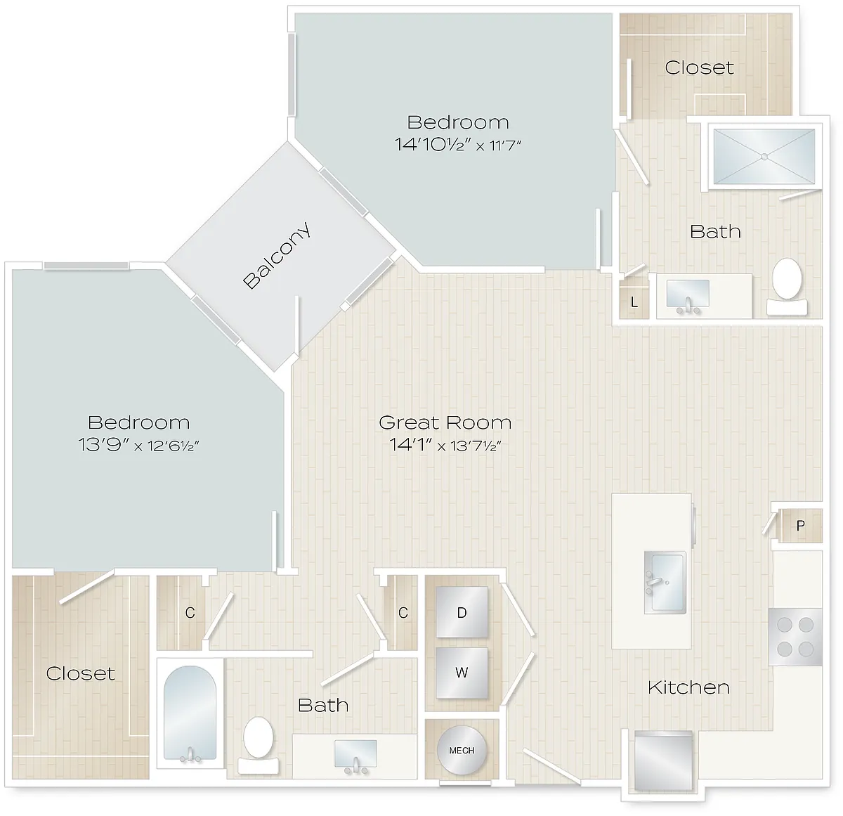 Floor plan Renegade