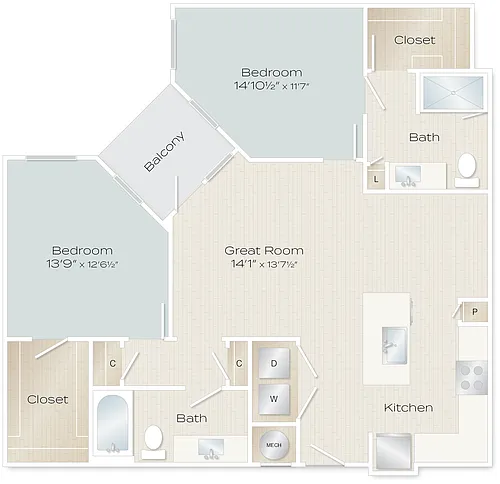 Floor plan Renegade
