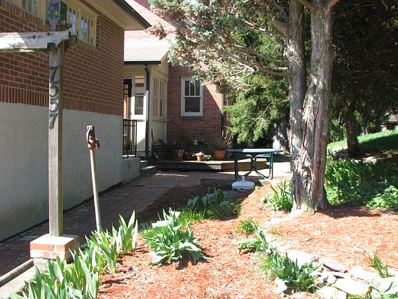 Entrance from Back